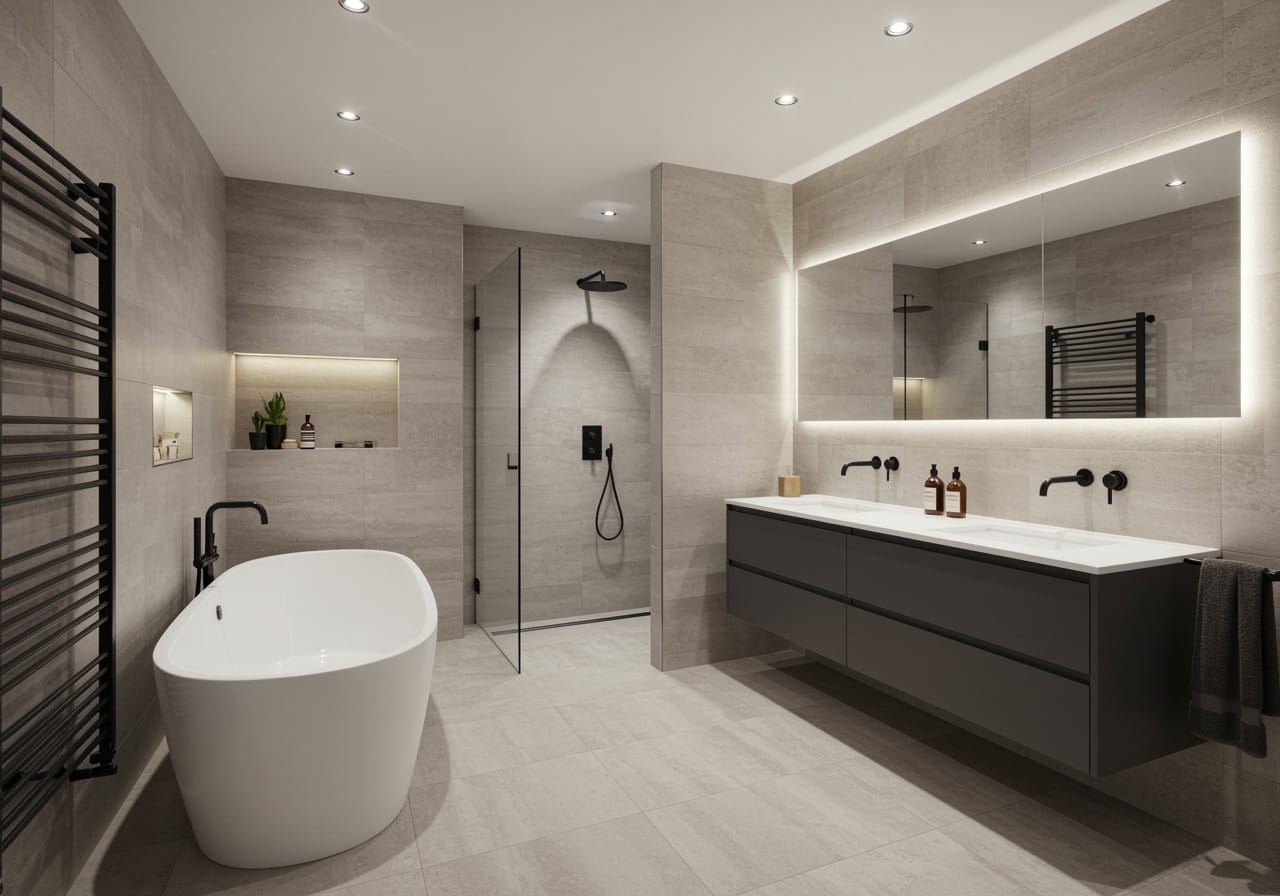 Cortenvale premium bathroom faucets collection - solid brass basin taps in brushed brass, matte black and multiple finishes