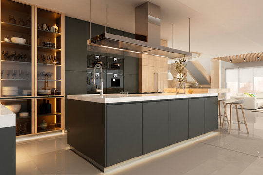 Cortenvale premium kitchen faucets collection - solid brass pull-down and flexible kitchen taps in multiple finishes
