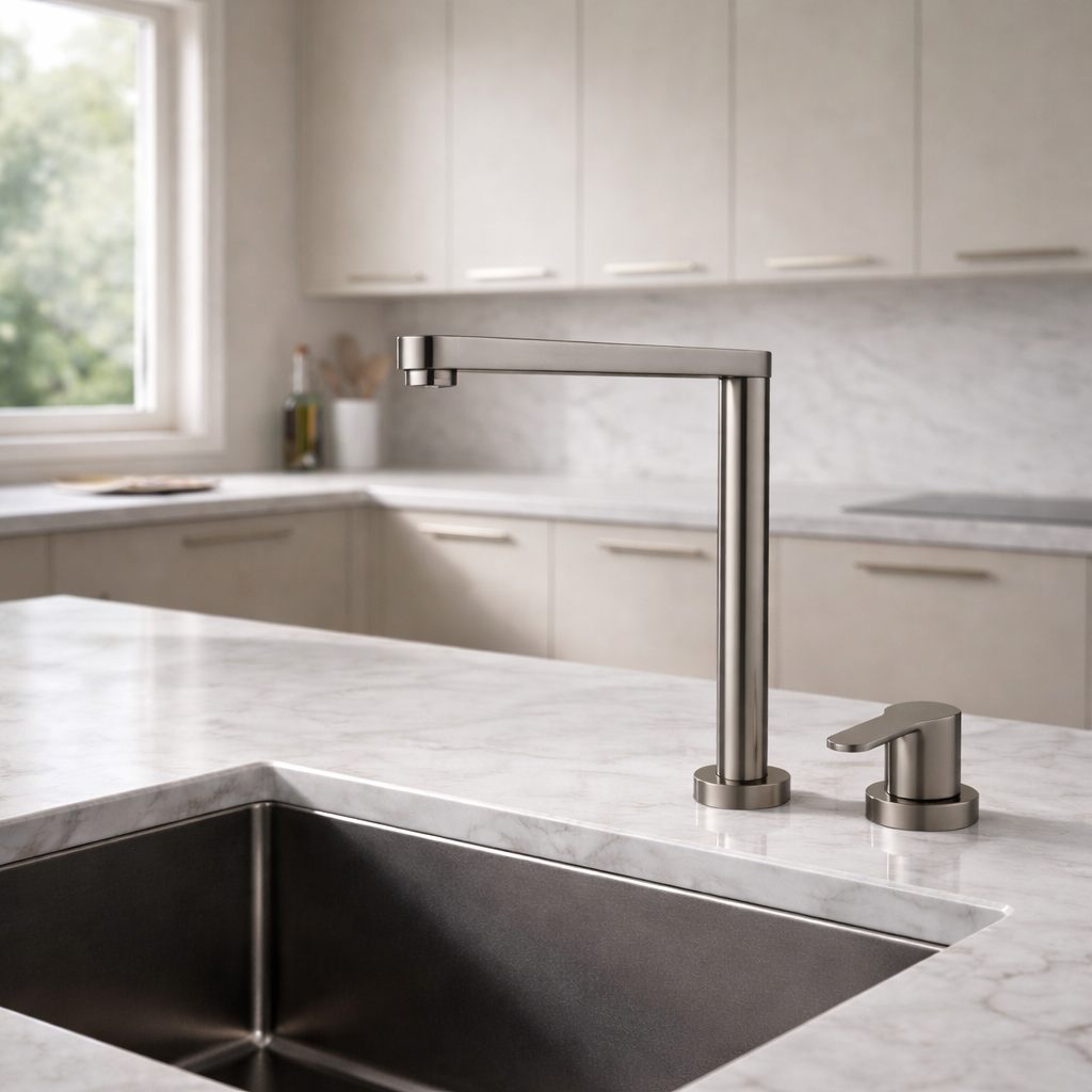 cortenvale-lineo-kitchen-faucet-brushed-nickel-installed-angle-1
