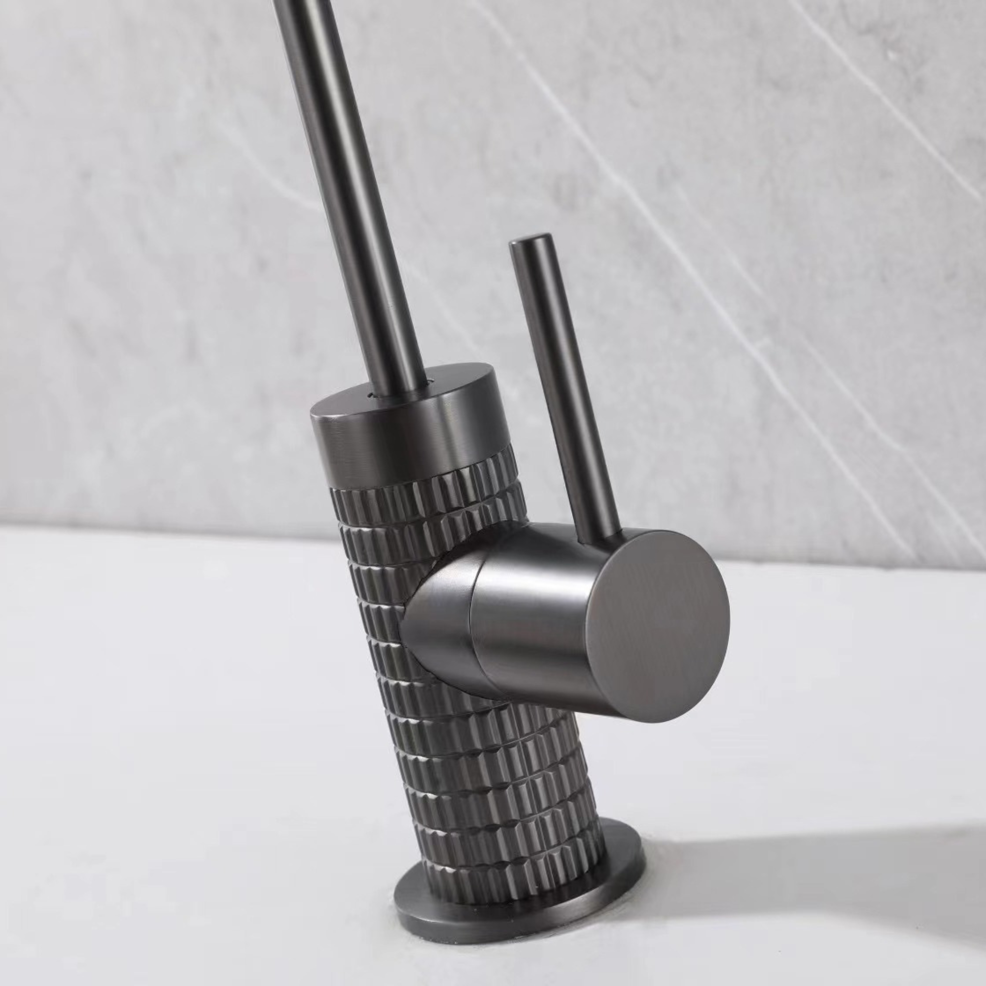 cortenvale-narvo-kitchen-faucet-textured-control-detail
