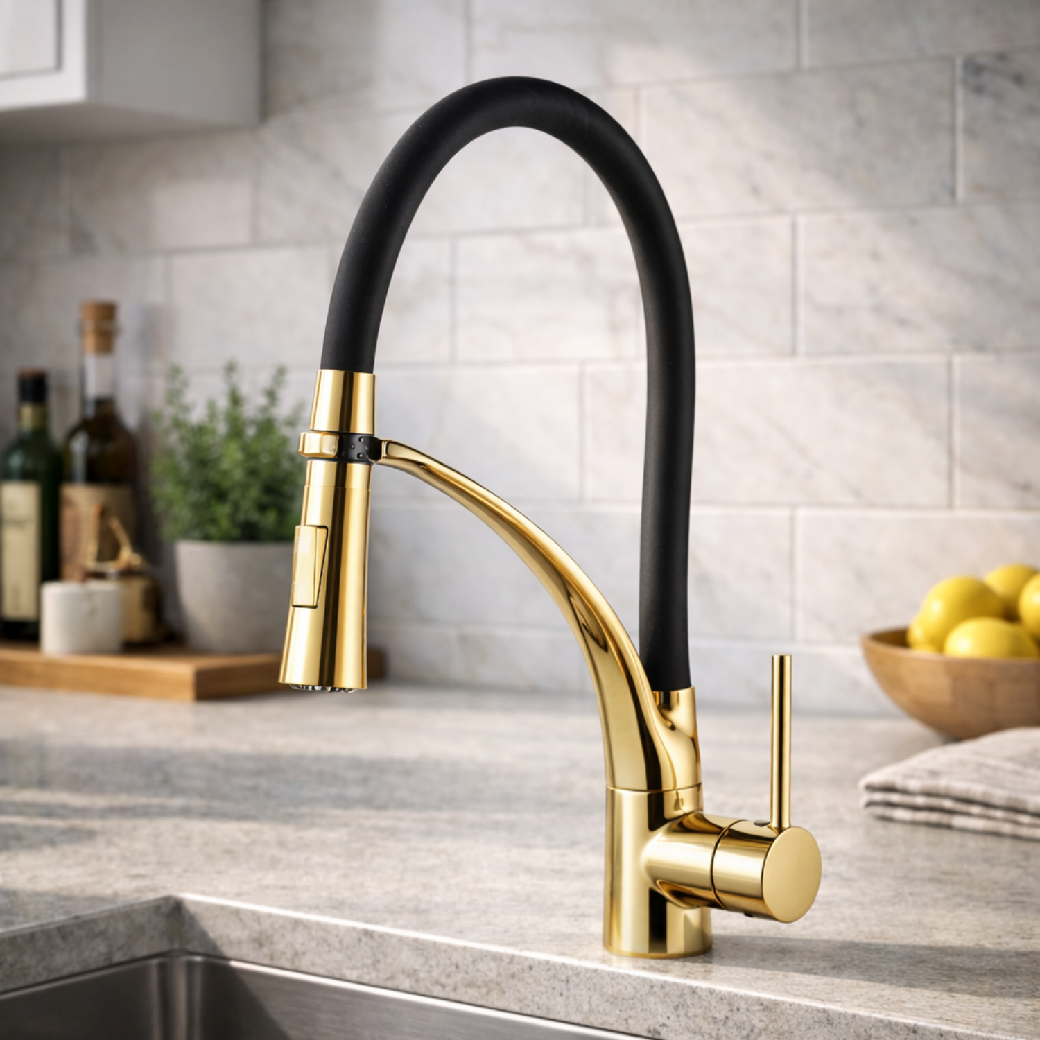 cortenvale-vorin-pull-down-kitchen-faucet-brushed-gold-black-hero-2